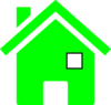 Upside Down House Clip Art