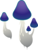 Ilmenskie Purple Mushroom Clip Art