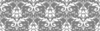 Gray Damask Clip Art