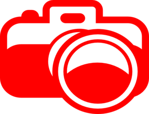 Red Camera Clip Art