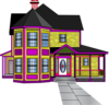 Aabbaart Car Game House #a-4 Clip Art