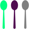 Spoon Site Clip Art