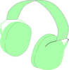 Headphone Clip Art