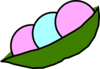 Pea Pod Clip Art