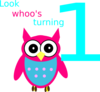 Owl 1 Clip Art