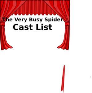 Cast List Two Clip Art