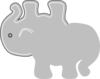 Elephantimage Clip Art