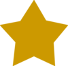 Gold Star Clip Art