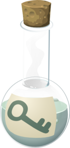 Alchemy Potion Keycutter Tonic Clip Art
