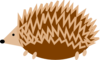 Hedgehog Clip Art