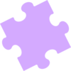 Jigsaw Puzzle - Pastel Clip Art