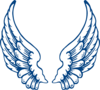 Bbb Angel Wings Clip Art