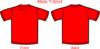 Red Shirt Clip Art