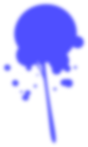Paint Splat Clip Art