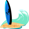 Surfboard Clip Art