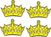 Crowns Clip Art