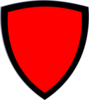 Magic Shield, No Shadow Clip Art