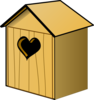 Birdhouse Clip Art