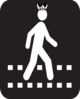 Pedestrian Viking Clip Art