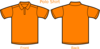 Orange Polo Clip Art