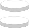 Coins White Grey Clip Art