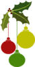 Christmas Ornaments1 Clip Art