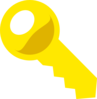 Key Clip Art