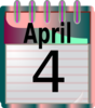 April Clip Art