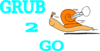 Grub 2 Go Clip Art