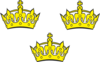 Crowns Clip Art