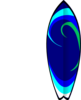 Surfboard Clip Art