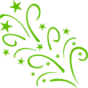 Starplose Green Clip Art