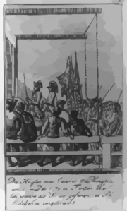 Die Hessen, Vom General Washington Am 25ten Dec. 1776, Zu Trenton überfallen, Werden Als Kriegsgefangne In Philadelphia Eingebracht  / D. Chodowiecki Del. Et Sculp. Clip Art