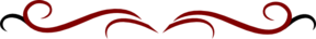 Red Swirl Clip Art