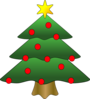 Christmas Tree Clip Art