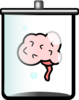 Brain In A Jar Clip Art