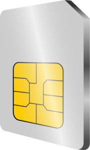 Sim Card Clip Art