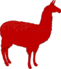 Llama Clip Art