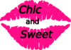 Hot Pink Lips Clip Art