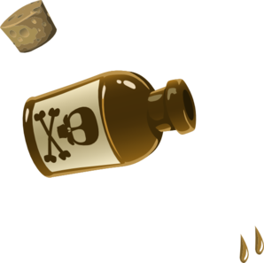 Alchemy Tree Poision Clip Art