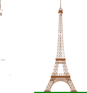 La Tour Eiffel (eiffel Tower) Clip Art