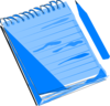 Notepad Clip Art