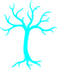 Bright Dead Tree Clip Art