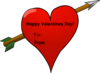 Valentine Card Clip Art