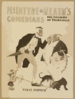 Mcintyre & Heath S Comedians The Epitome Of Vaudeville. Clip Art