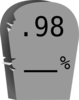 Math Headstone Clip Art