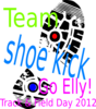 Shoe Kick Clip Art