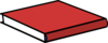 Red Book Clip Art