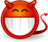 Face Devil Clip Art