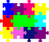 Jigsaw Puzzle Clip Art